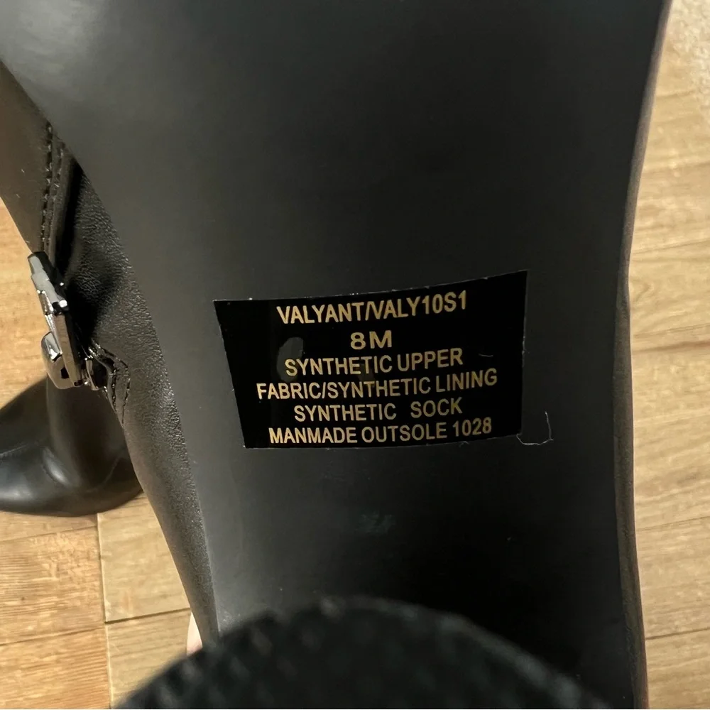 NEW Steve Madden Valyant Pointed Toe Boots - Picture 8 of 9